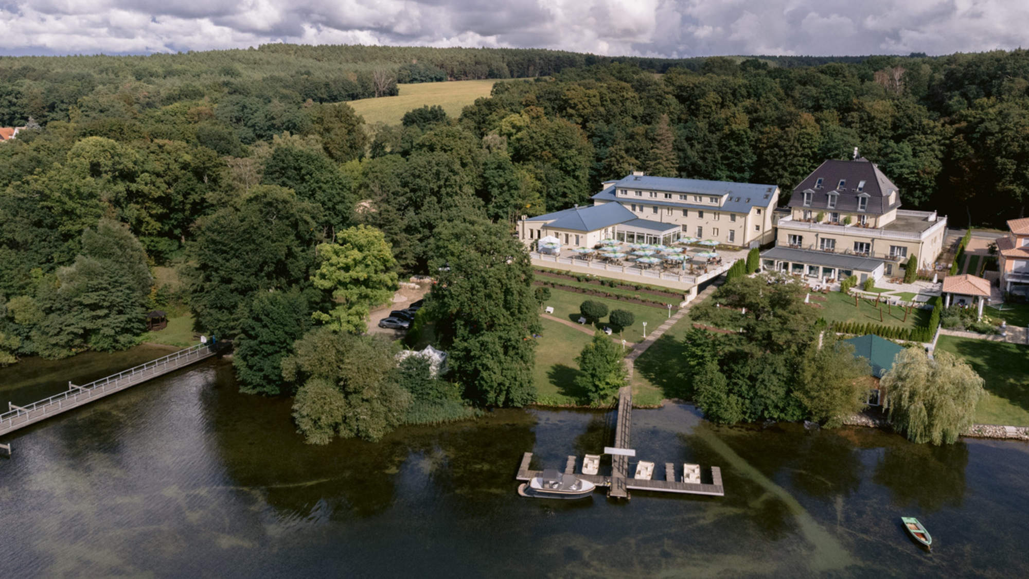Märkisches Meer – MeineZeit Hotels & Resorts am Scharmützelsee, Hauptstraße 2 in Diensdorf-Radlow