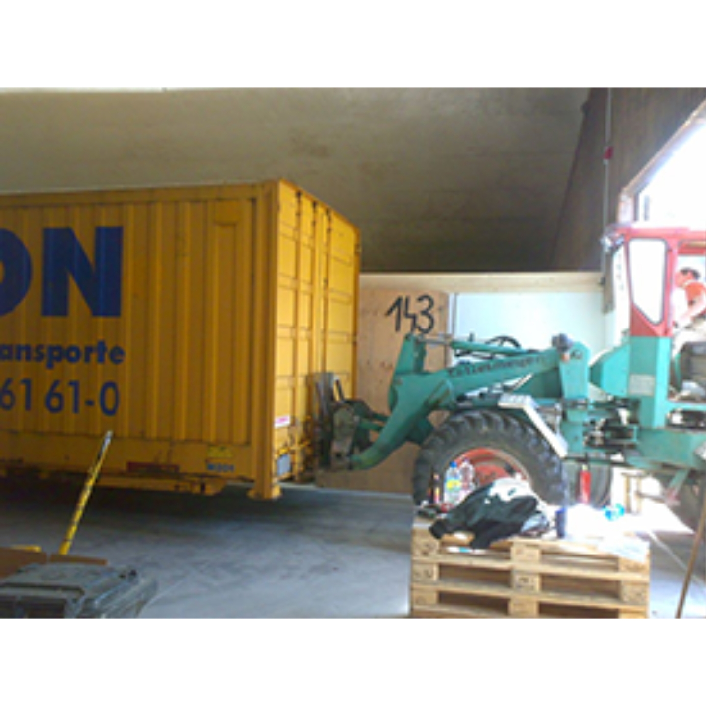 Ritter Umzugsunternehmen München, Grünwalder Weg 20 C in Unterhaching