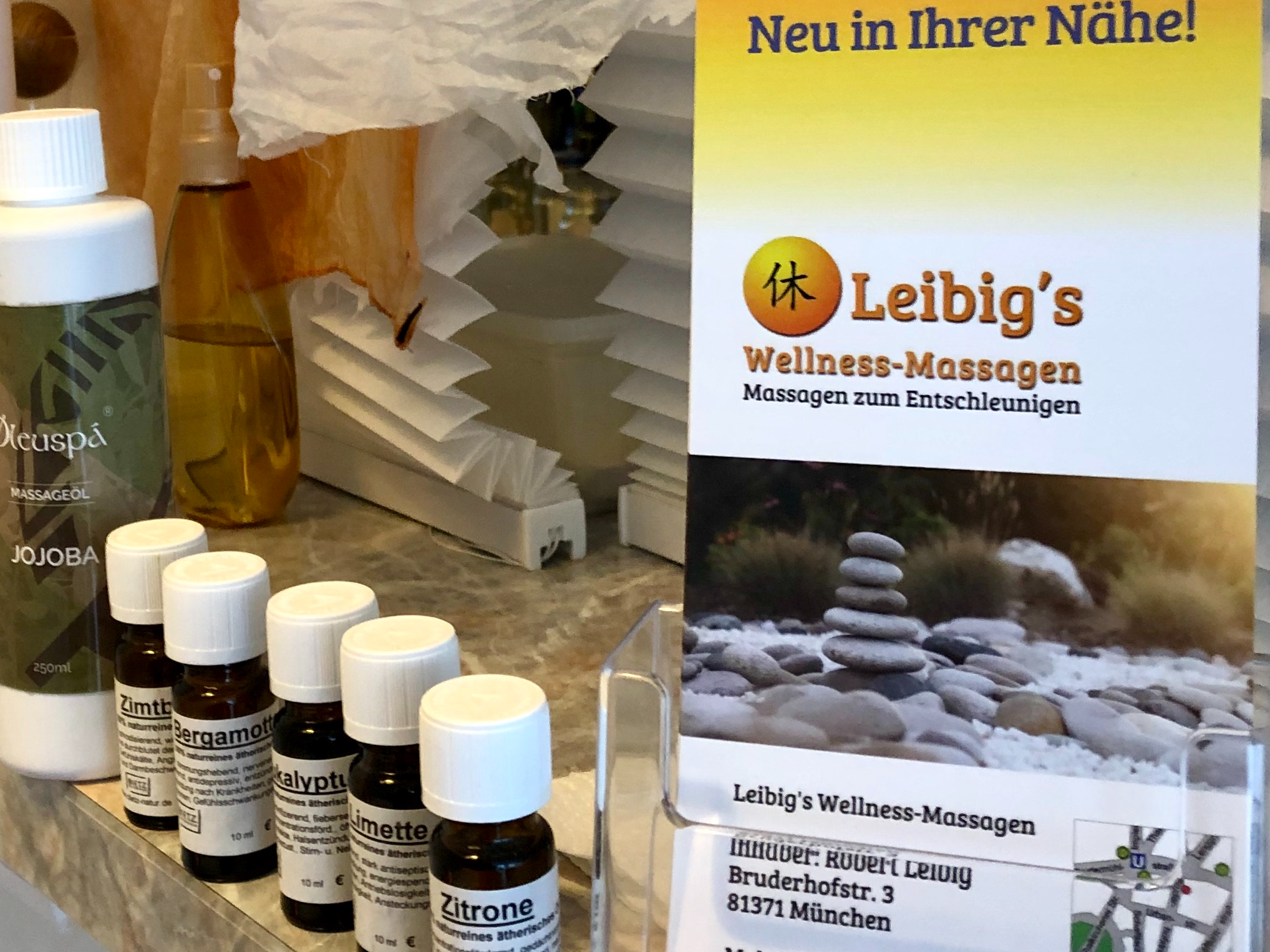 Bilder Leibig`s Wellness Massagen Inh. Robert Leibig