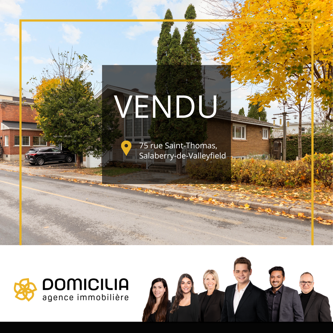 Images Domicilia agence immobilière Valleyfield
