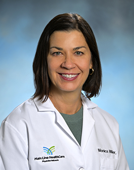 Headshot of Monica Miller, CPNP