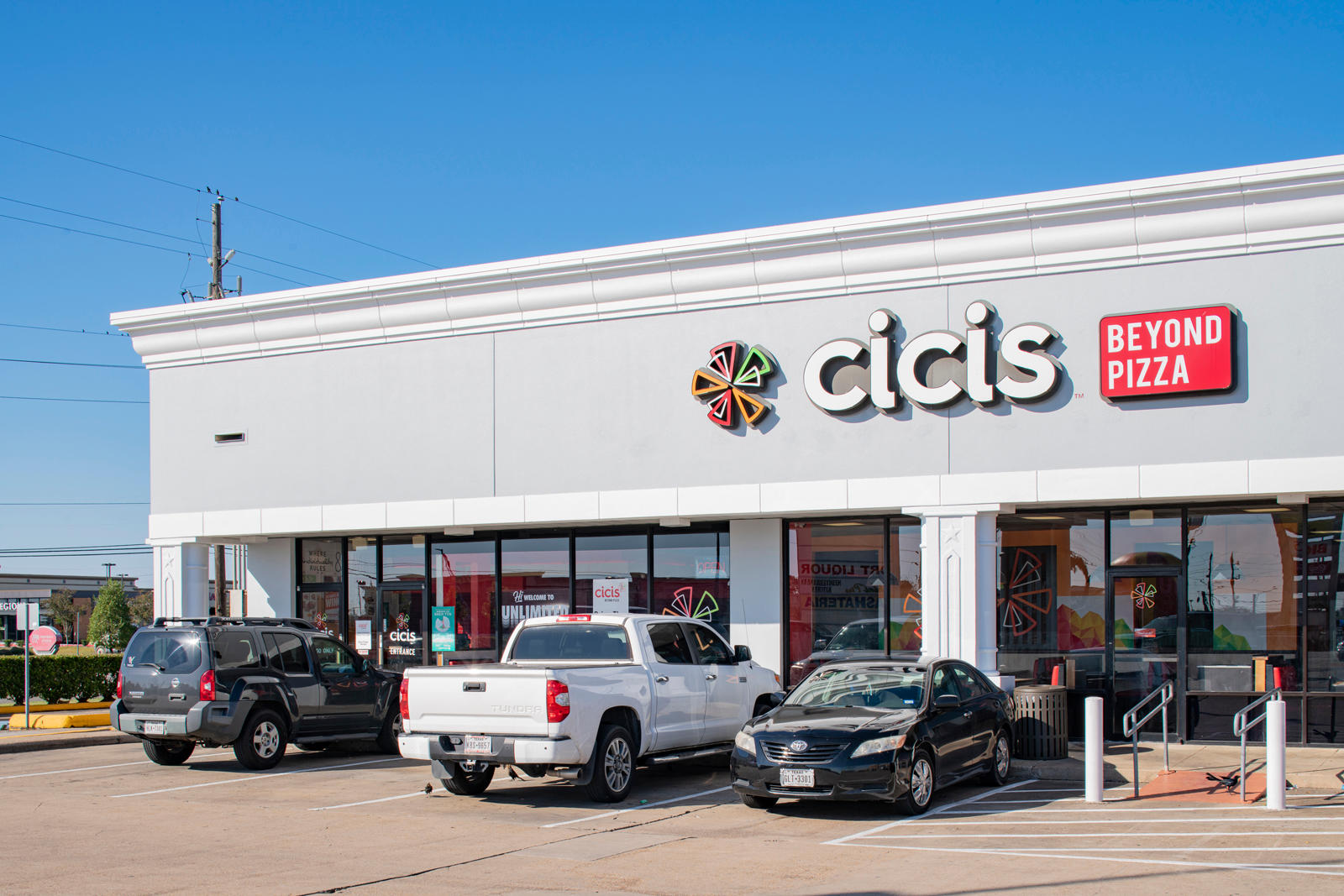 Cici's Pizza at Hearthstone Corners Shopping Center