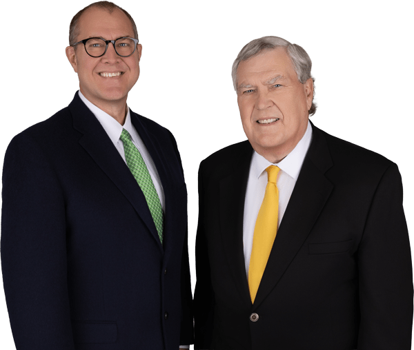 Attorneys (left to right) - Attorney James Andrew Funk and Attorney Richard William Funk