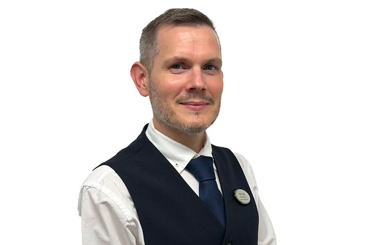Mike Taylor, Retail Director in our Marlborough store