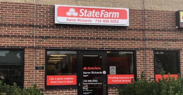 Images Aaron Richards - State Farm Insurance Agent
