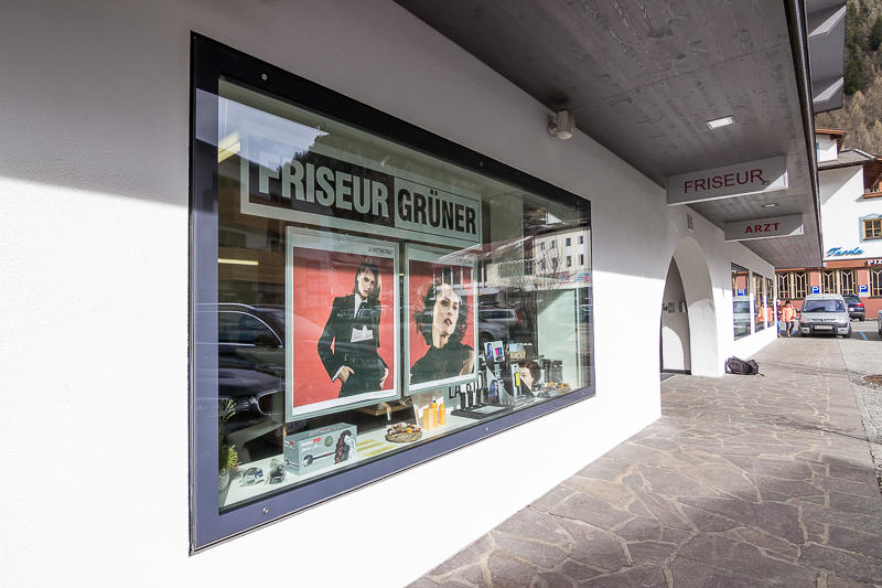 Friseur Grüner, Gemeindestraße 1 in Sölden