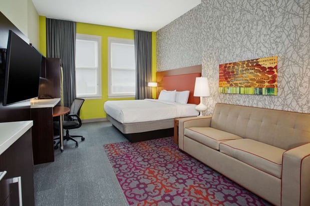 Images Home2 Suites by Hilton San Antonio Downtown - Riverwalk, TX