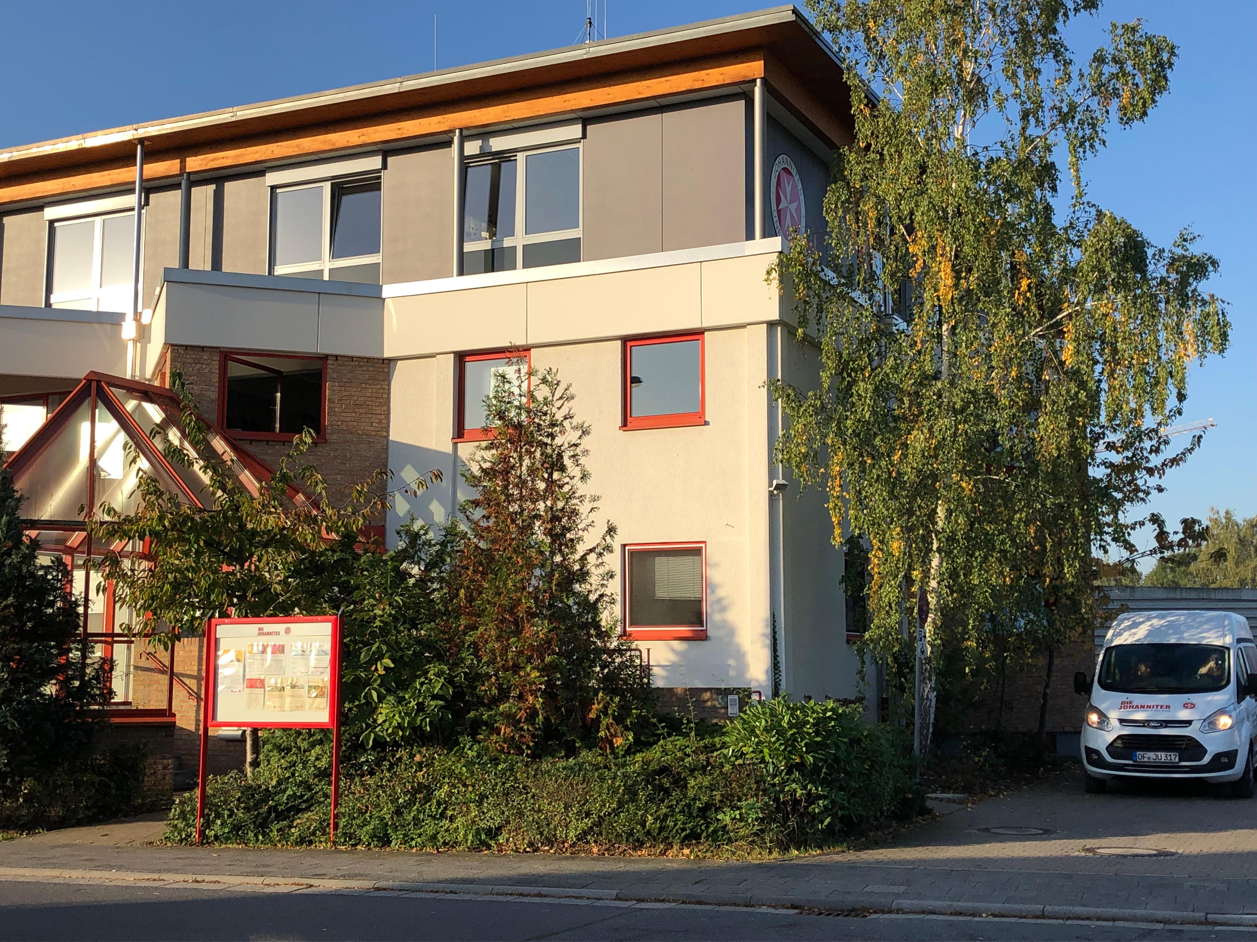Johanniter-Unfall-Hilfe e.V. - Geschäftsstelle Rodgau, Borsigstraße 56 in Rodgau
