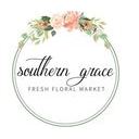 Southern Grace Fresh Floral Market Logo