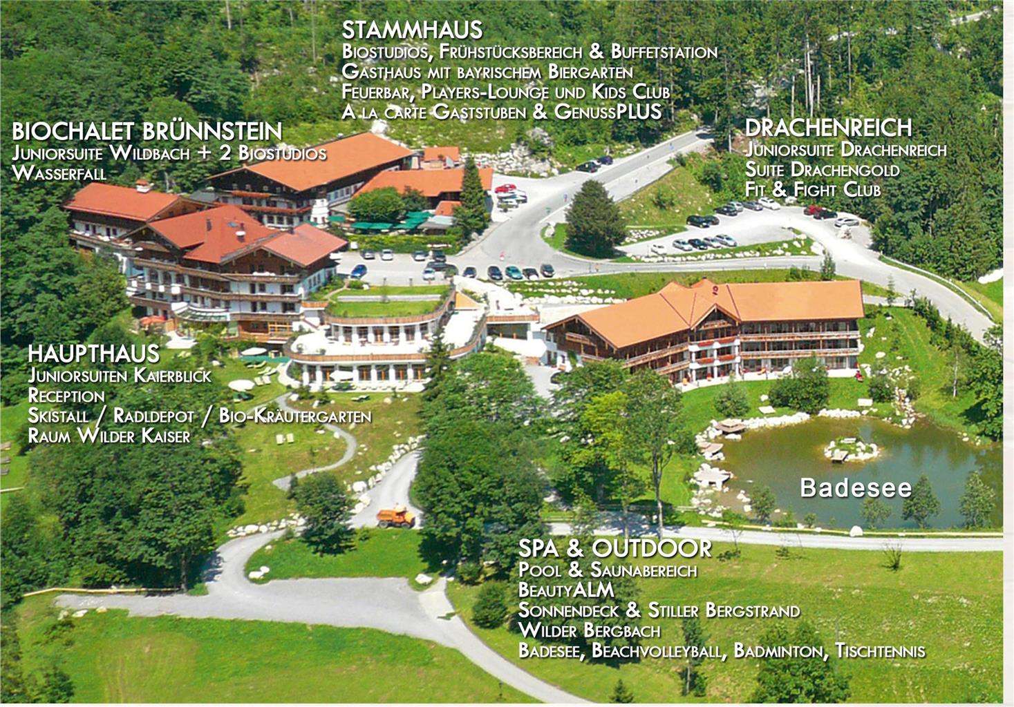 Feuriger Tatzlwurm Berghotel & Spa, BW Signature Collection, Tatzelwurm 1 in Oberaudorf