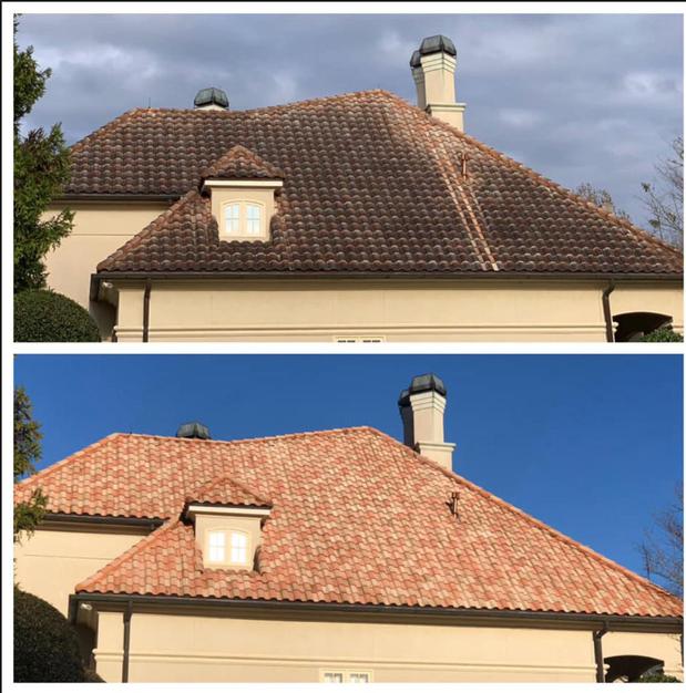 Images John's tropical roof wash and painting llc