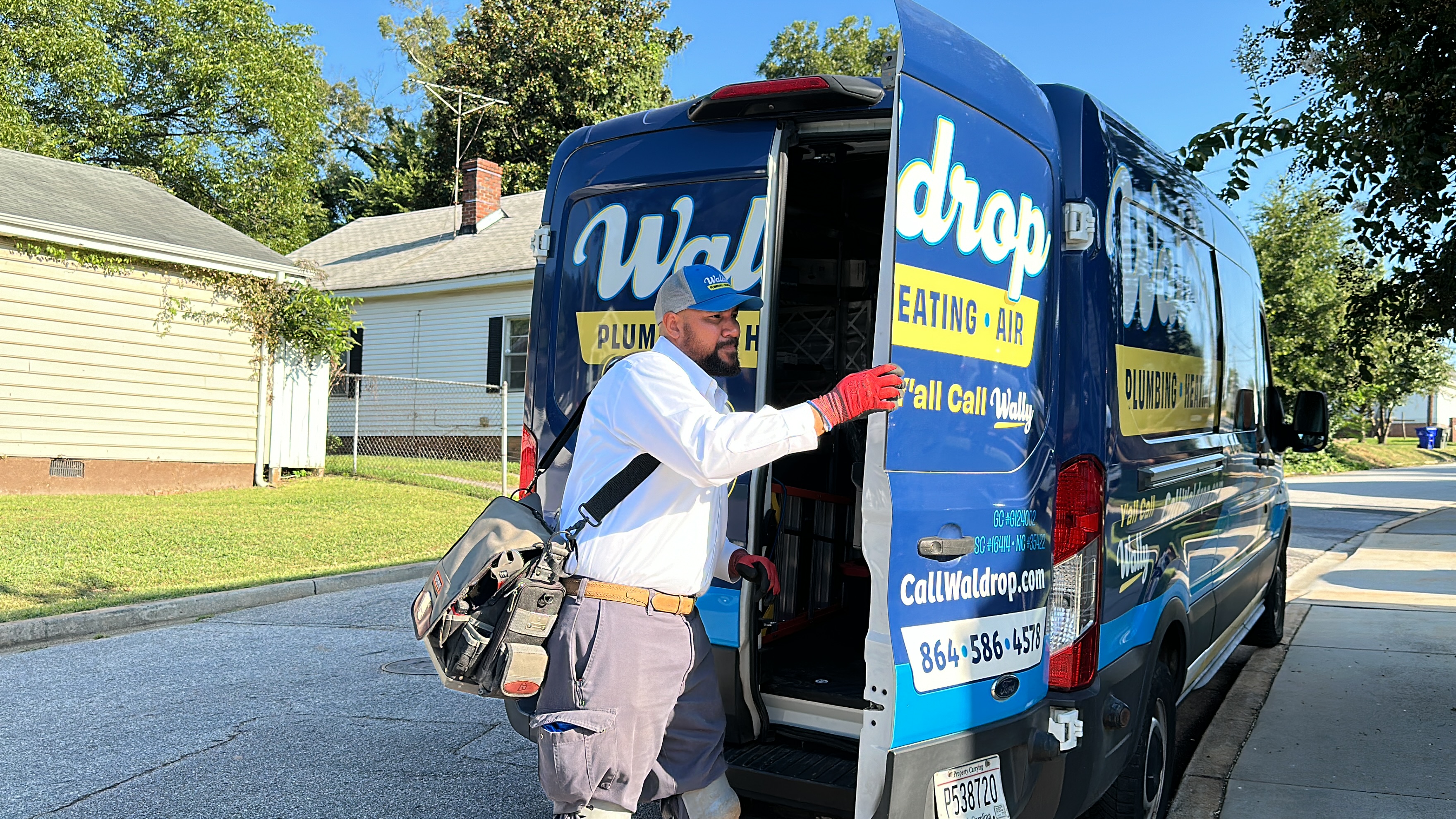 Waldrop Plumbing Heating Air Image