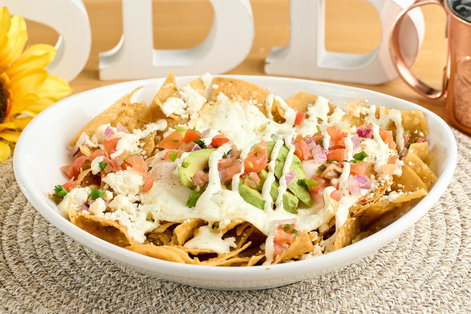 Sunshine Breakfast Bar Image