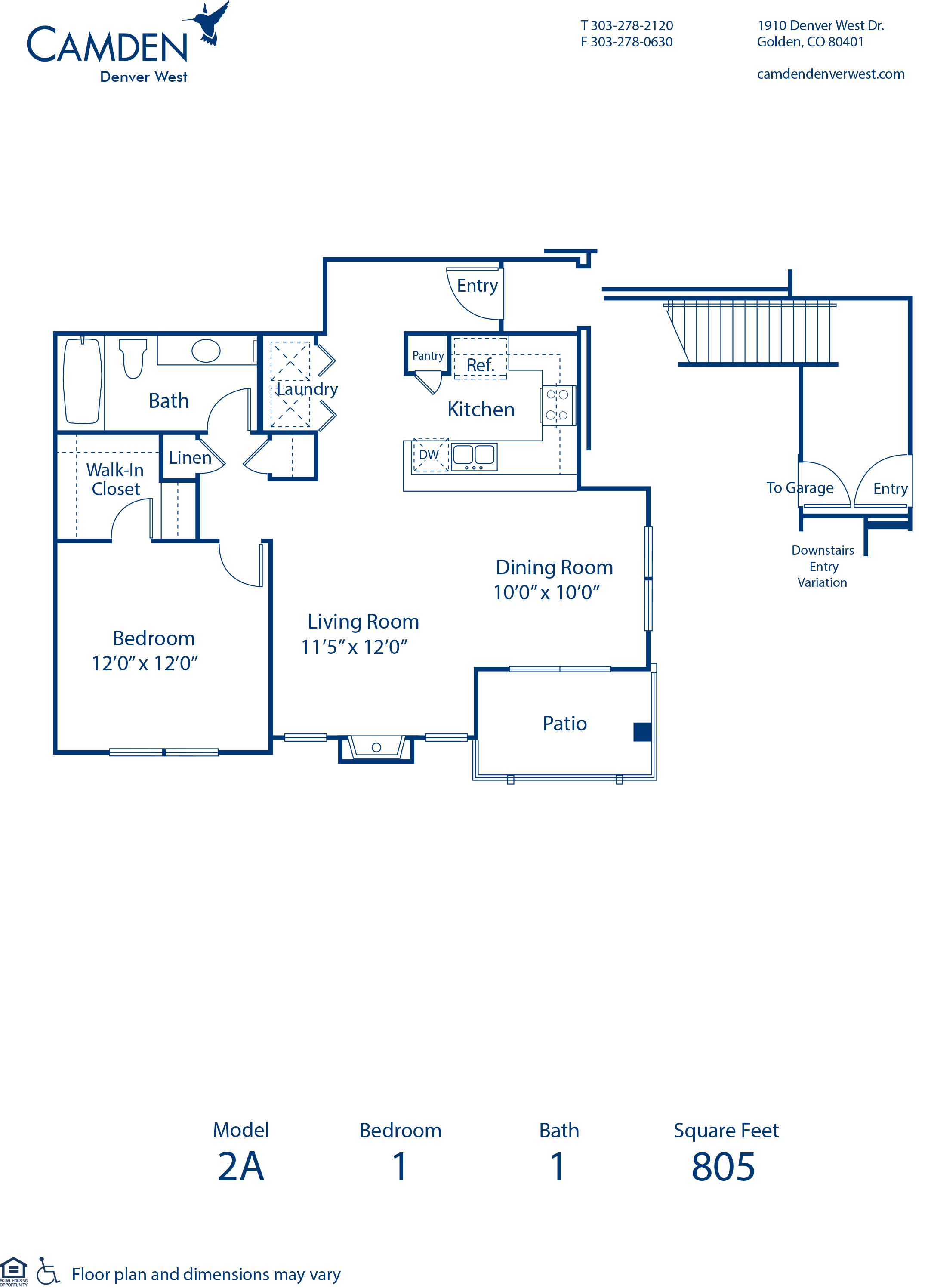 Camden Denver West Apartments Photo