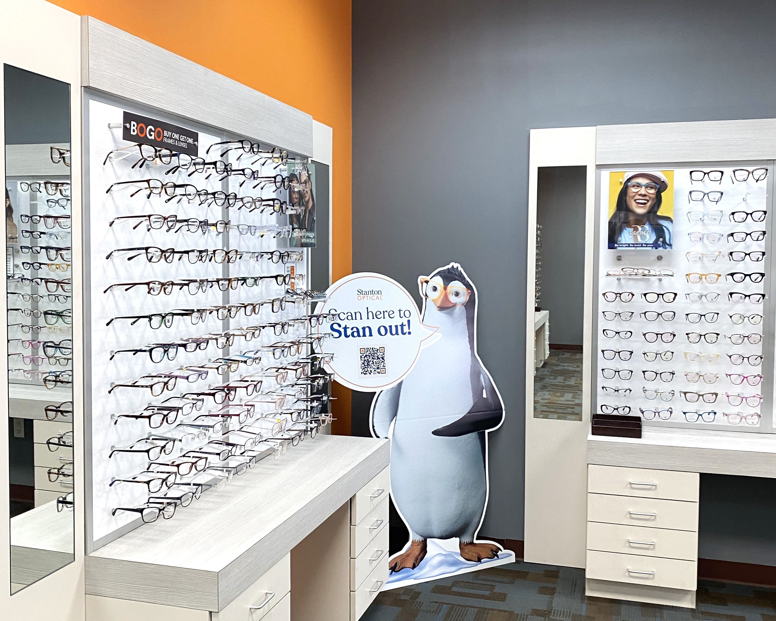 Store Interior at Stanton Optical store in Fort Lauderdale, FL 33305