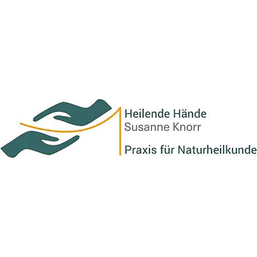 Heilende Hände Dresden - Susanne Knorr - Praxis für Naturheilkunde in Dresden - Logo