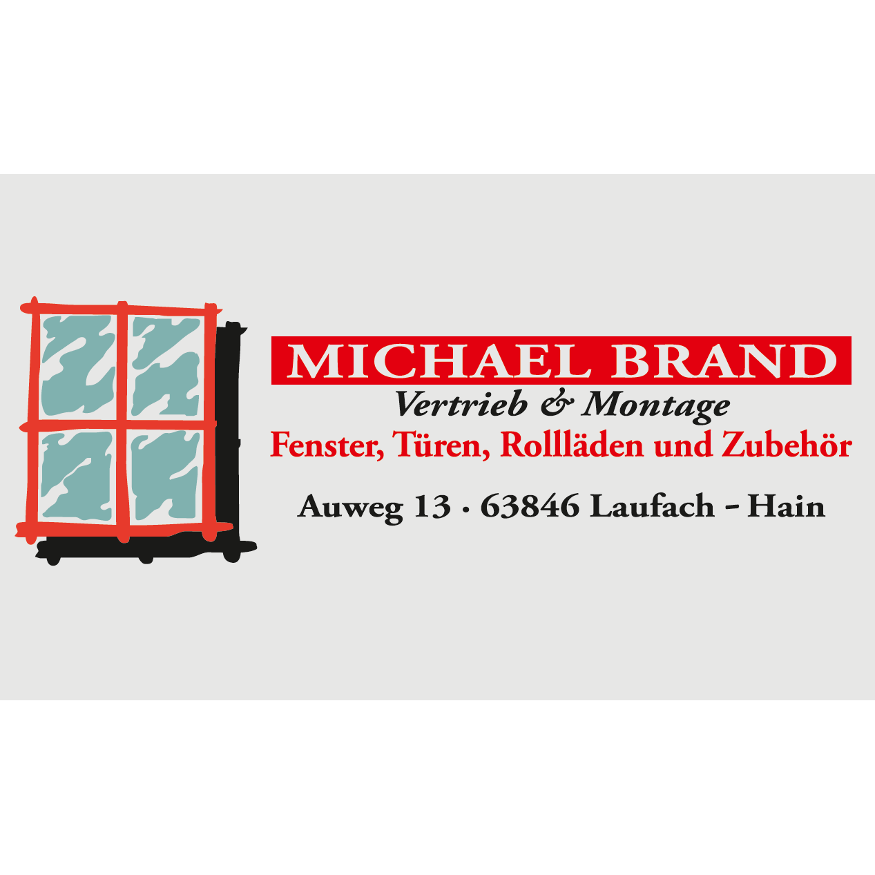 Logo Brand Michael Fenster und Türen
