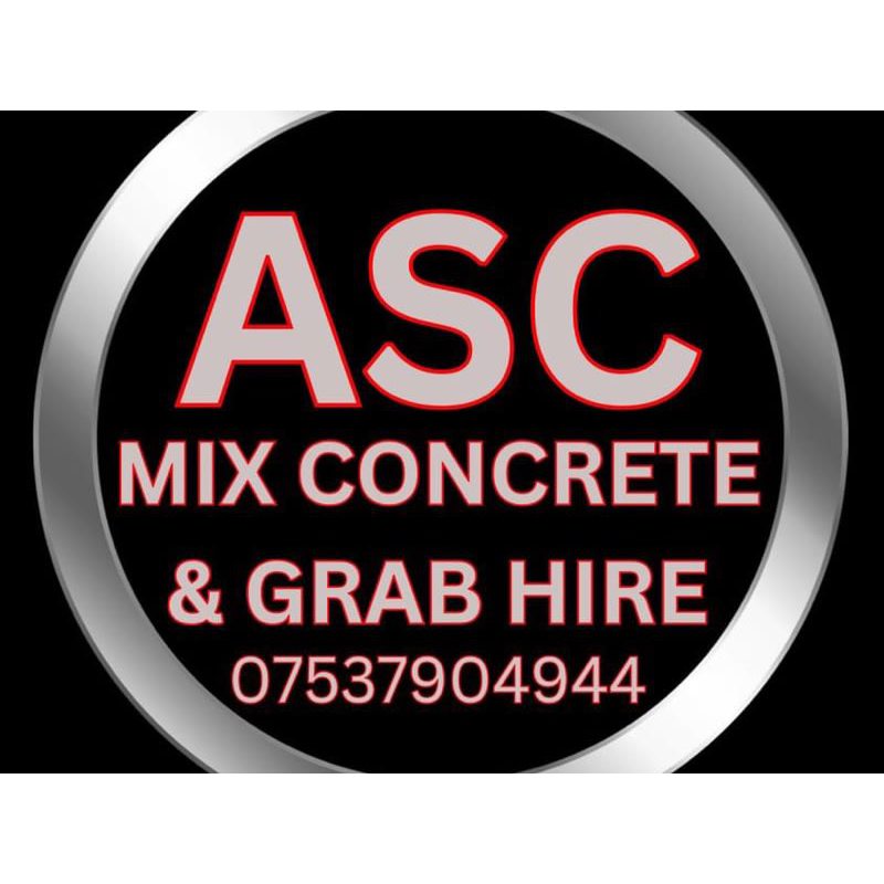 LOGO ASC Mix Concrete And Grab Hire Ltd Liverpool 07537 904944