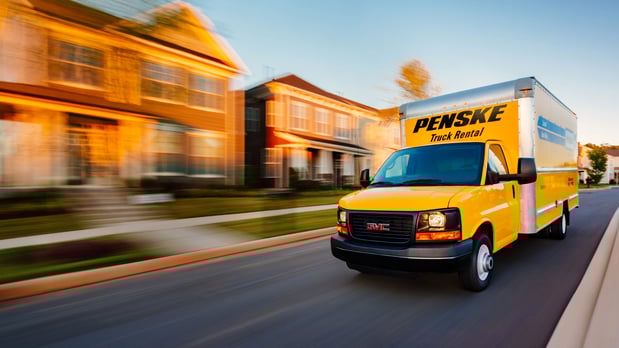 Images Penske Truck Rental