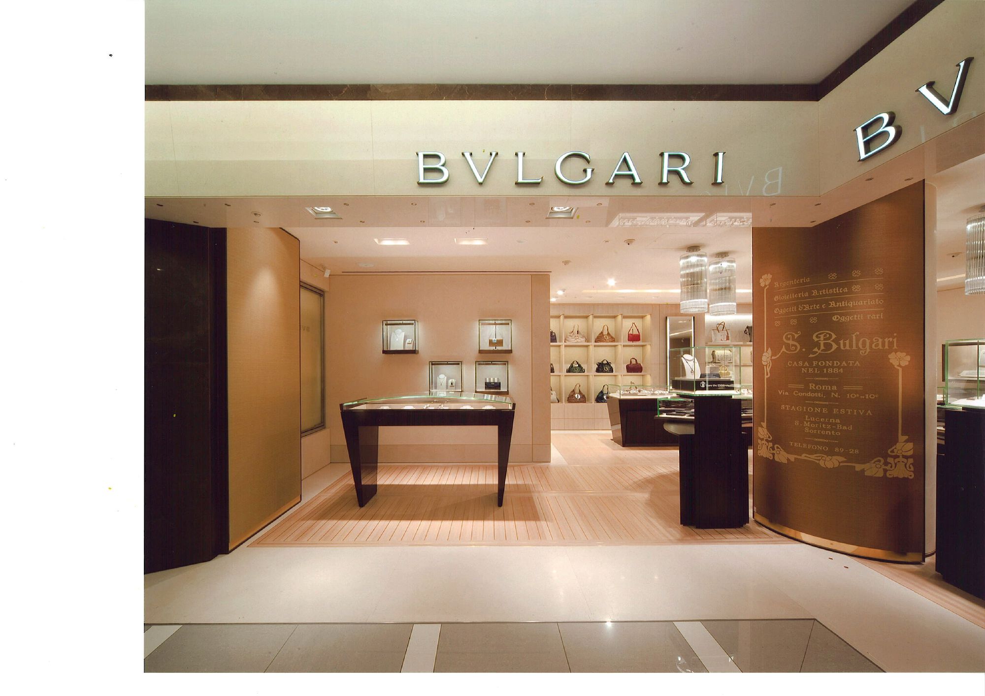 Images ブルガリ 京都大丸店