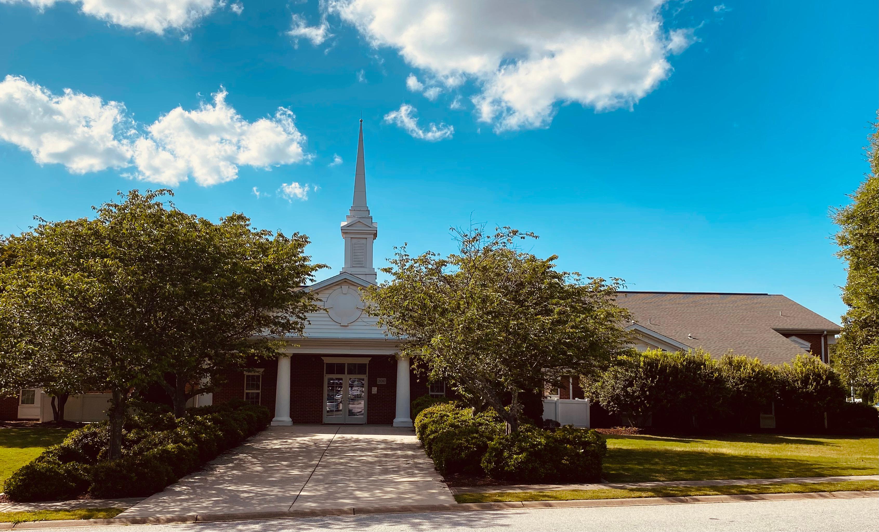 Christian Church in Simpsonville, SC | 200 Hayworth Drive | Church