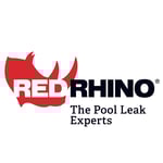 RED RHINO - The Pool Leak Experts Logo