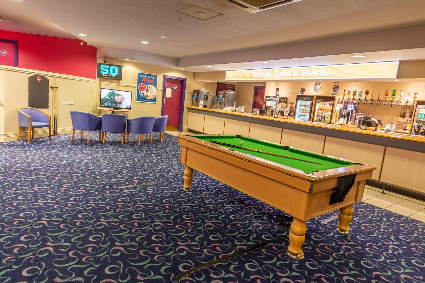 Buzz Bingo and The Slots Room Falkirk Falkirk 01324 639444