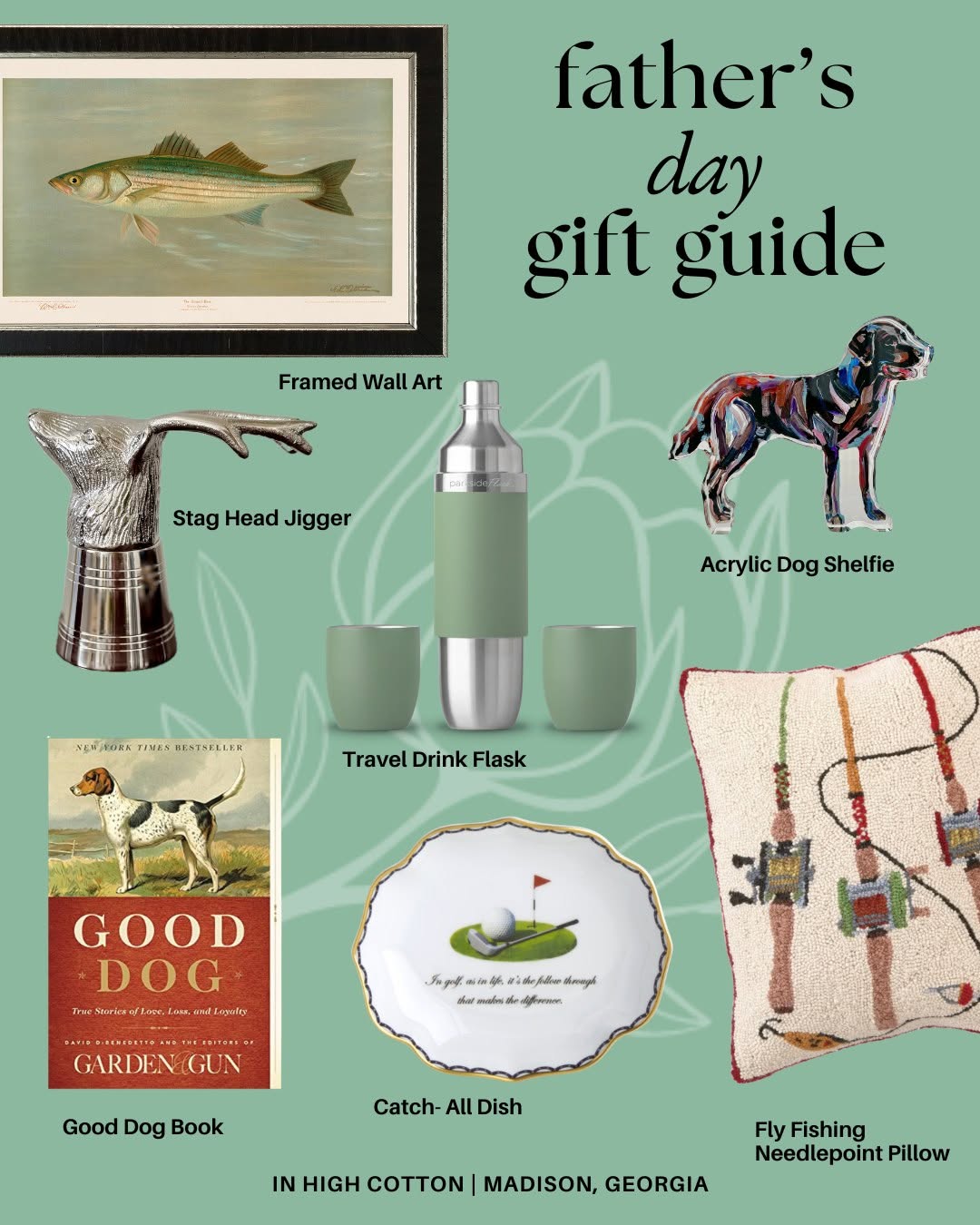 We've rounded up our team's favorite picks for every kind of dad—from the fishing dad, dog enthusiast to the lake lover and the guy who already has everything. Wanna go big? Check out or selection of custom chairs & recliners!