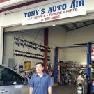 Tony's Auto Air Logo