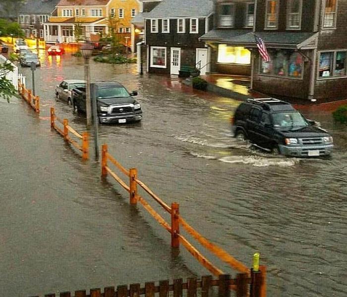 Flooding on Nantucket