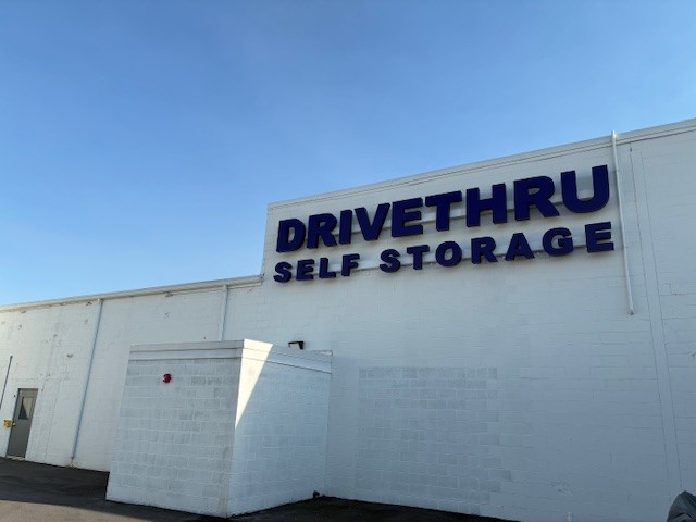 Drive Thru Self Storage in Salem, VA