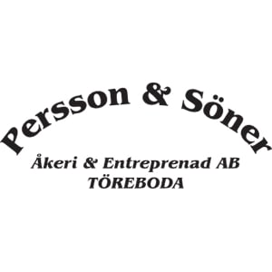 Persson & Söner Åkeri & Entreprenad AB Logo