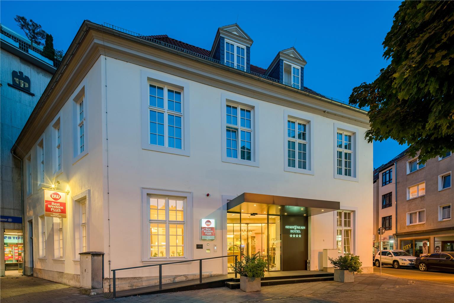 Best Western Plus Hotel StadtPalais, Hinter Liebfrauen 1A in Braunschweig