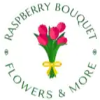 Raspberry Bouquet Flowers & More Logo