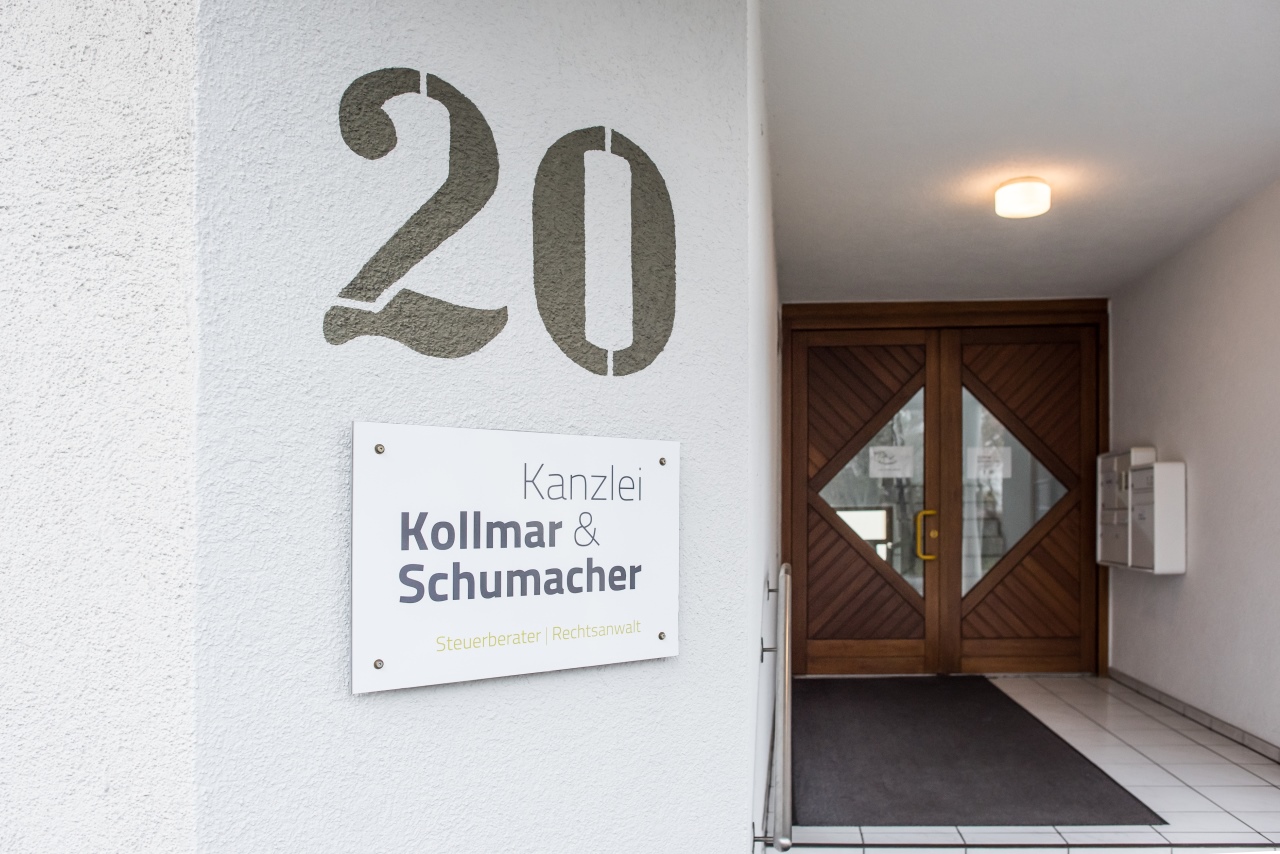 Kanzlei Kollmar & Schumacher, Bahnhofstraße 20 in Spaichingen