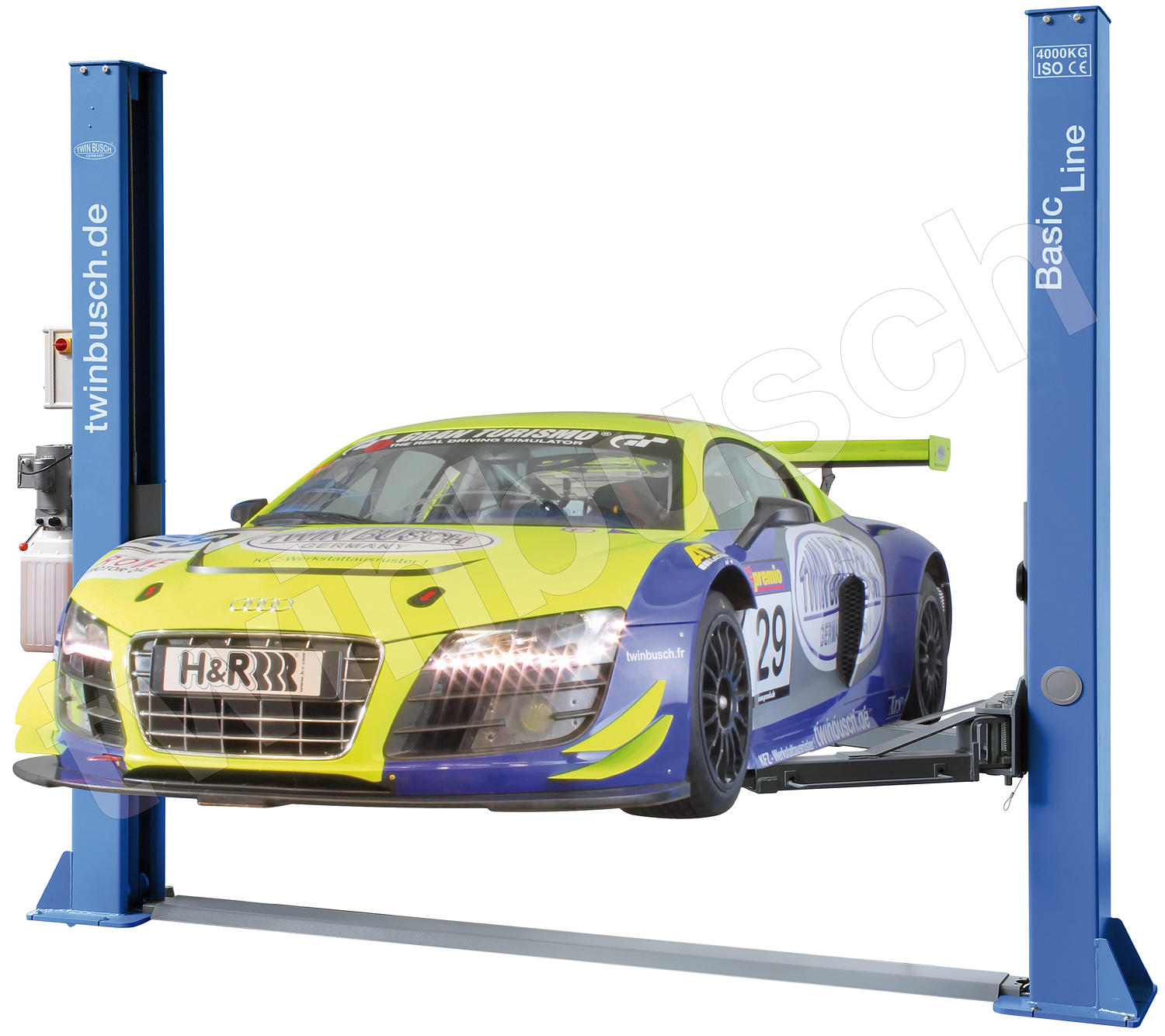 Twin Busch GmbH, Amperestrasse 1 in Bensheim