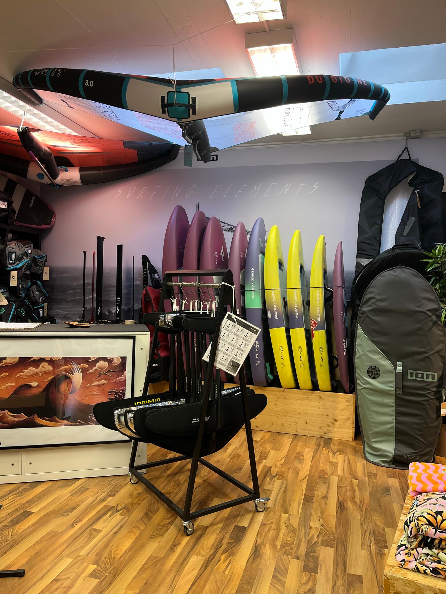 Bilder Seidl Boardshop & Fashion | SUP Boards StandUp Paddle | Surfshop | Wingfoilen | Surfboard | Windsurfen | Kitesurfen