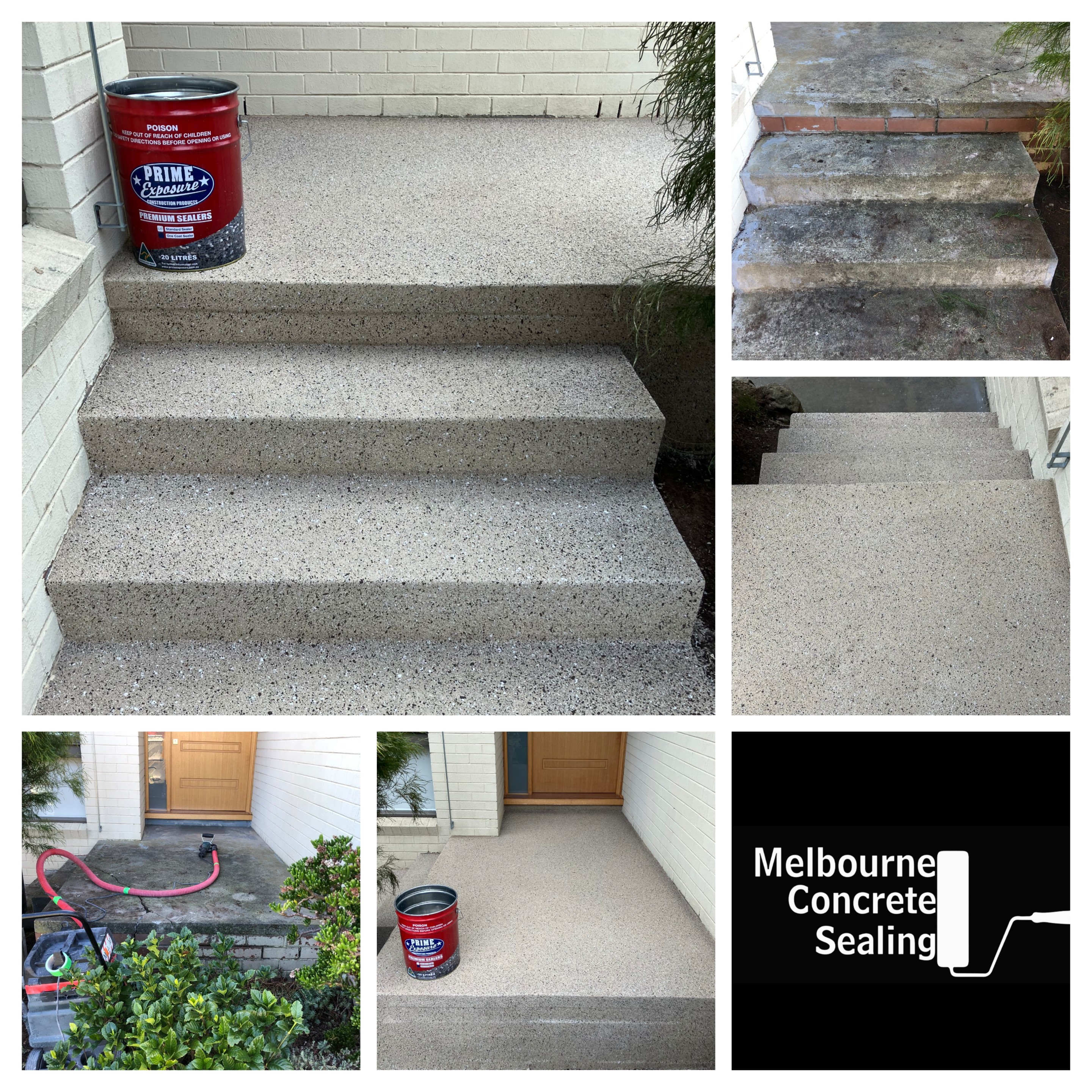 Images Melbourne Concrete Sealing