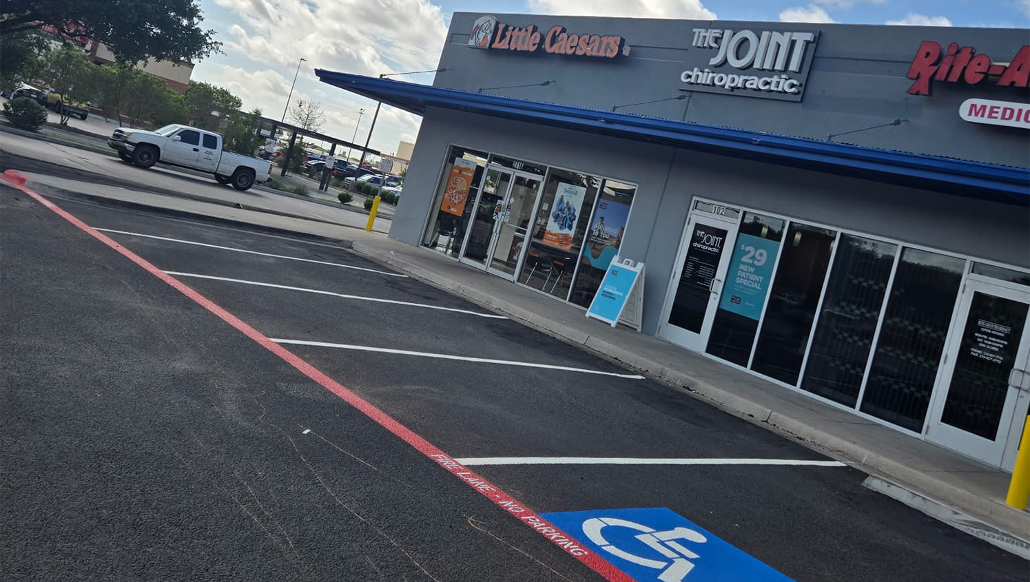 G-FORCE Parking Lot Striping of San Antonio Image