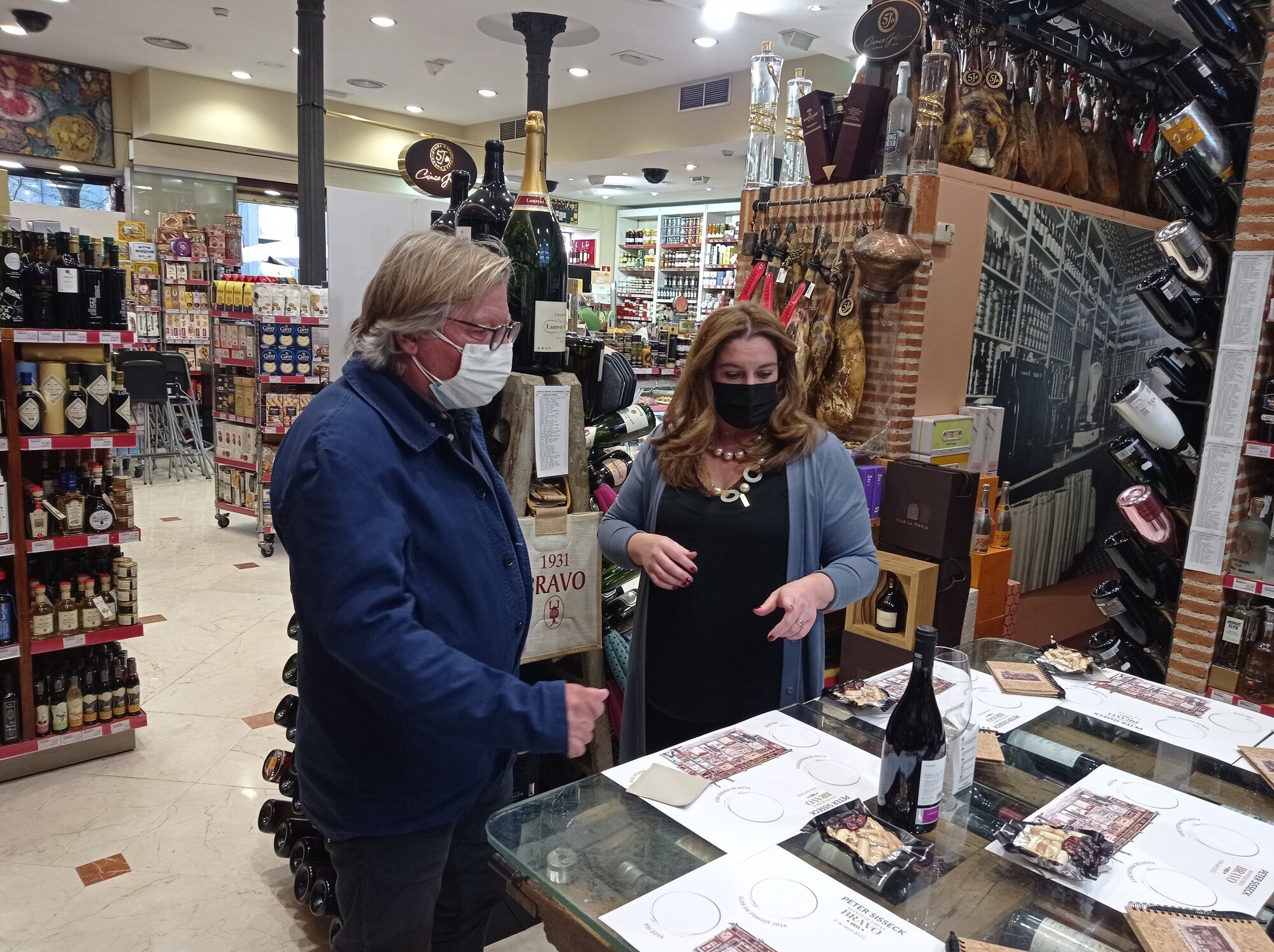 Images Mantequerías Bravo