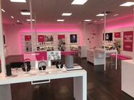 Interior photo of T-Mobile Store at Klumac Rd & Julian Rd, Salisbury, NC