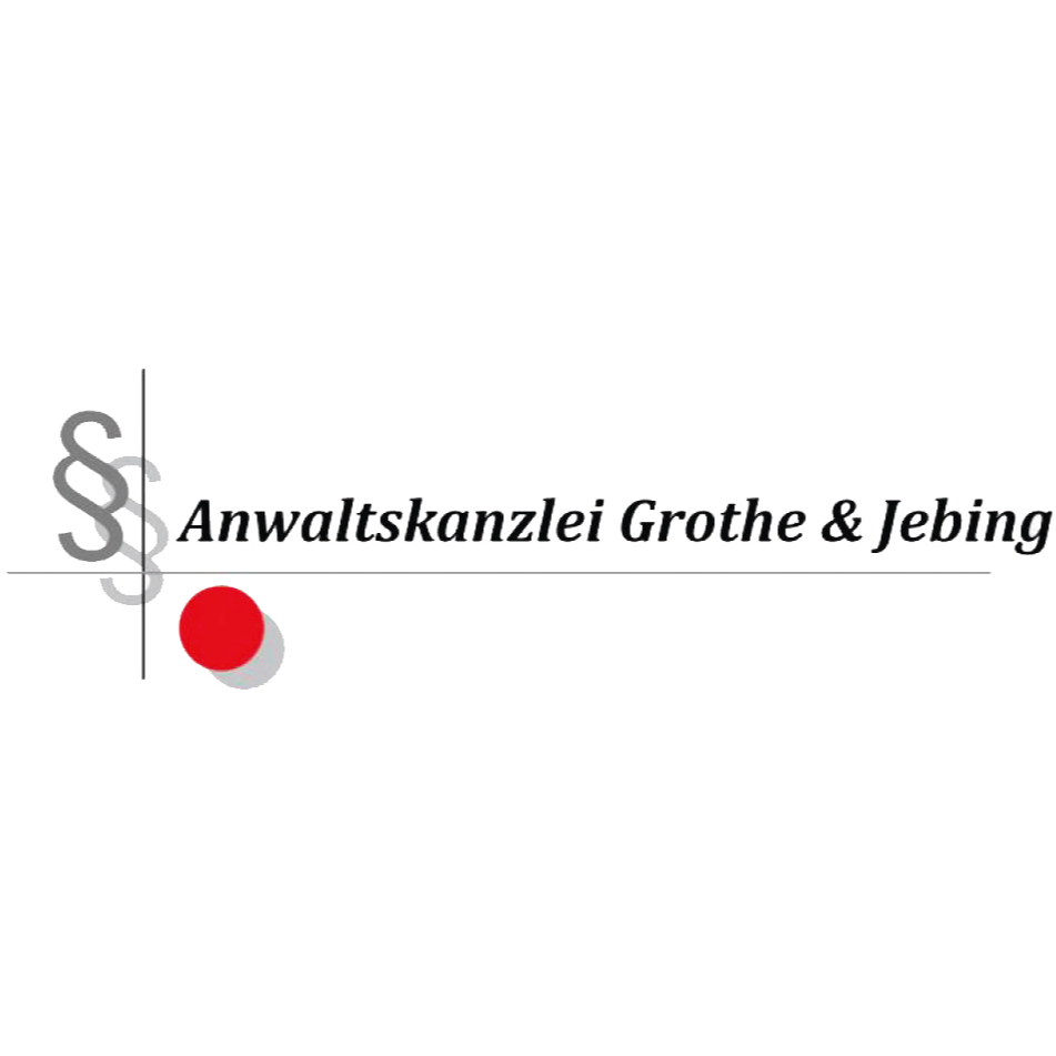 Logo Anwaltskanzlei Grothe & Jebing, Rechtsanwälte