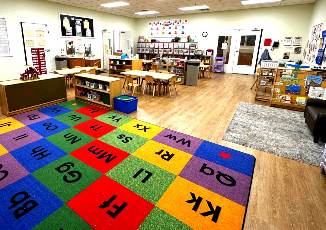 Prekindergarten Classroom