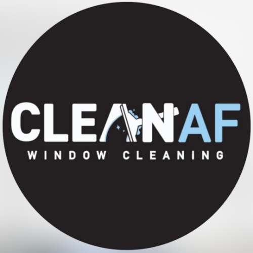 CleanAF Window Cleaning Logo