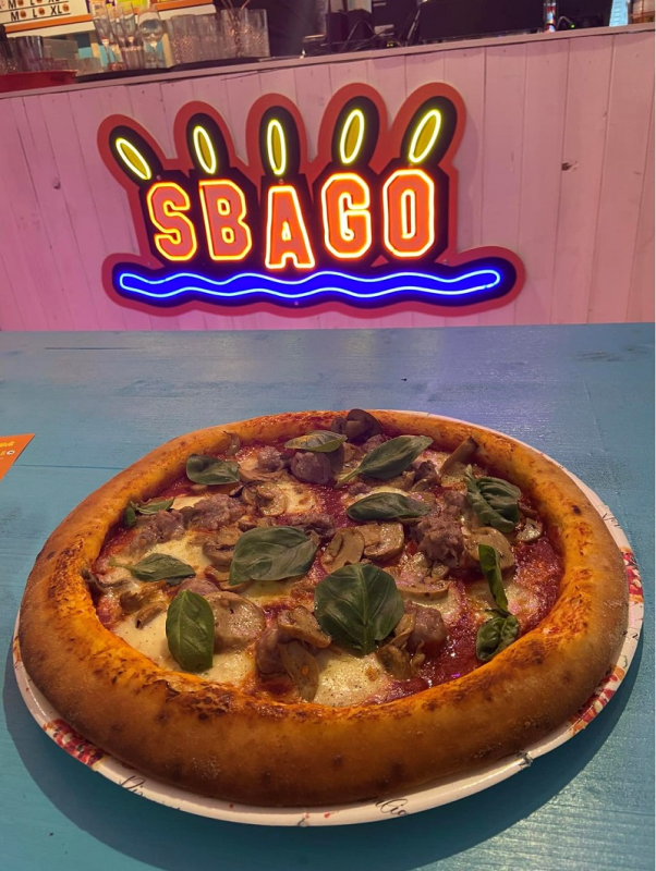 Images Sbago Pizza Napoletana e Hamburgher