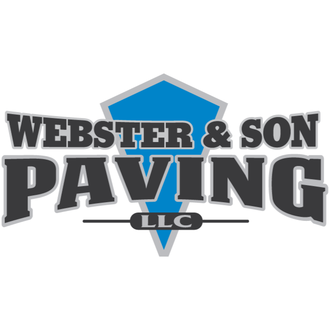 Webster &amp; Son Paving LLC Logo