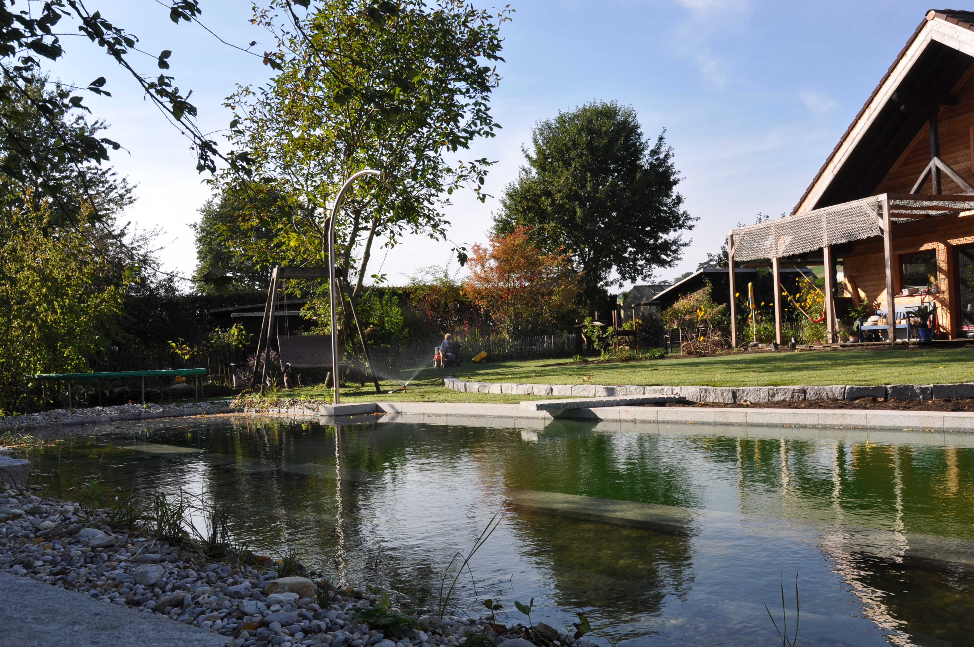 Schwimmteich & Gartengestaltung Matheis KG, Sonnenweg 1 in Würmla