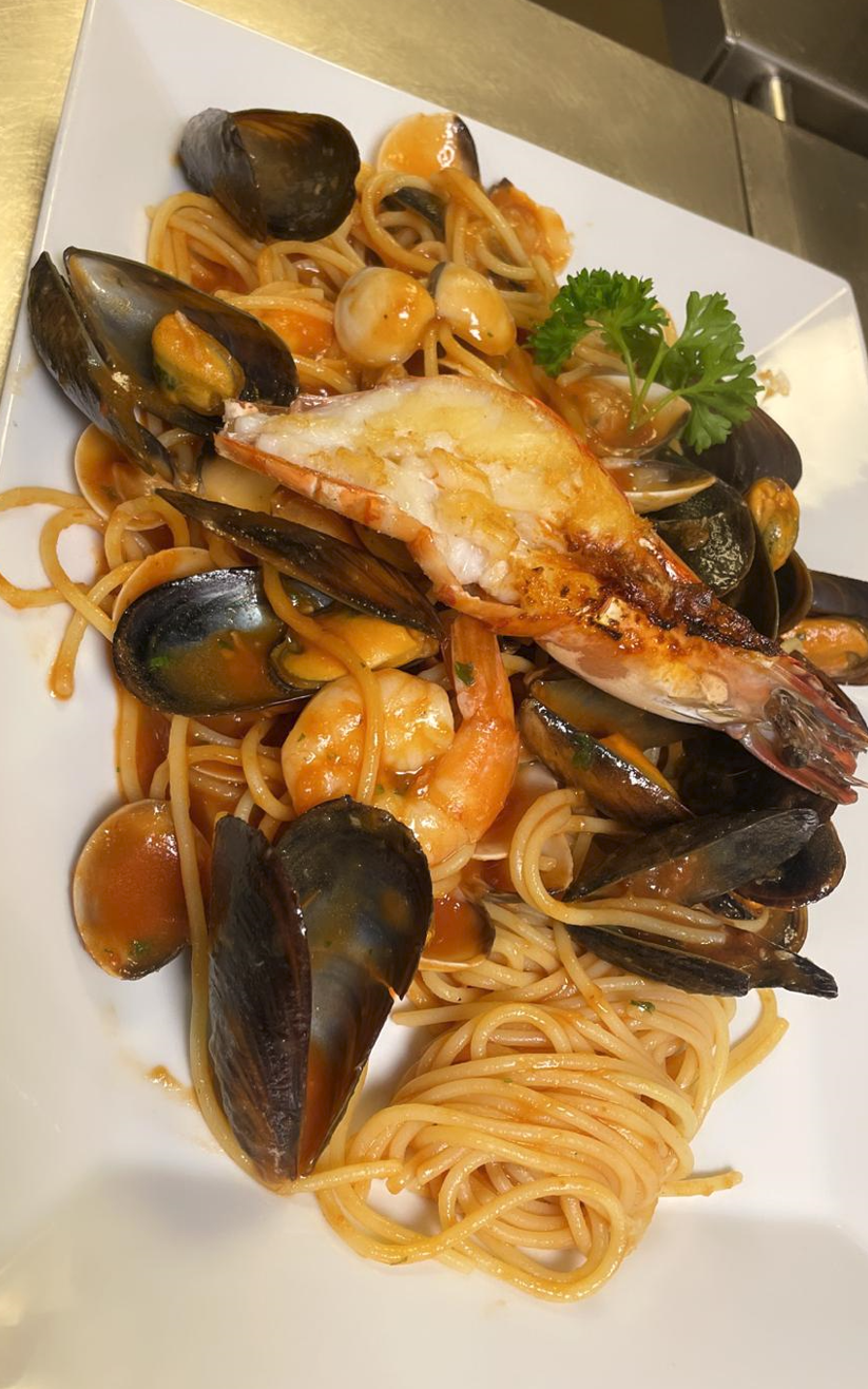 Bilder Trattoria bella italia