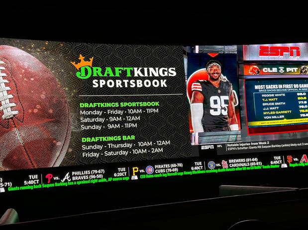 Images DraftKings Sportsbook