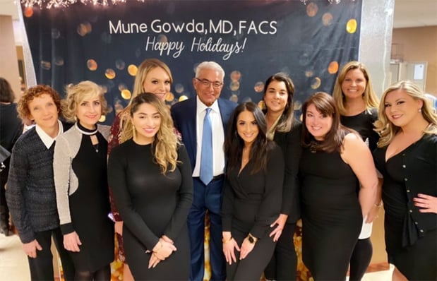 Images Mune Gowda, MD, FACS